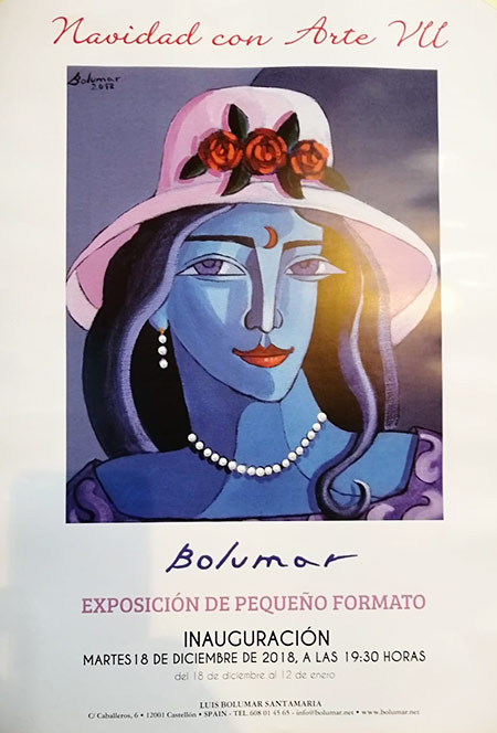 Luis Bolumar te propone una Navidad con arte