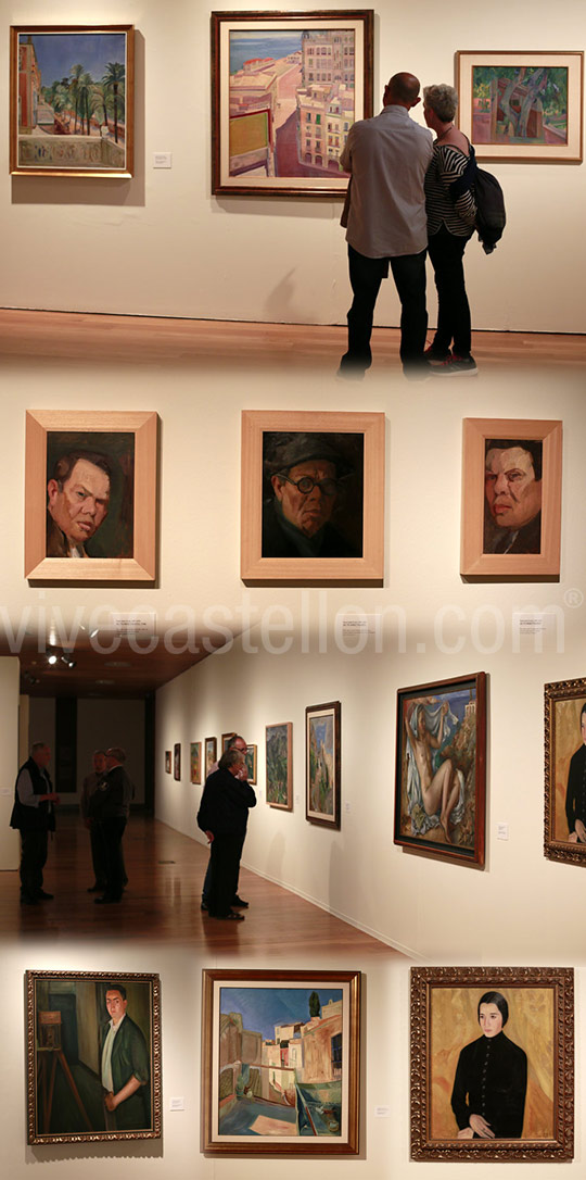 Exposición de Emilio Varela en el Museo de Bellas Artes de Castellón