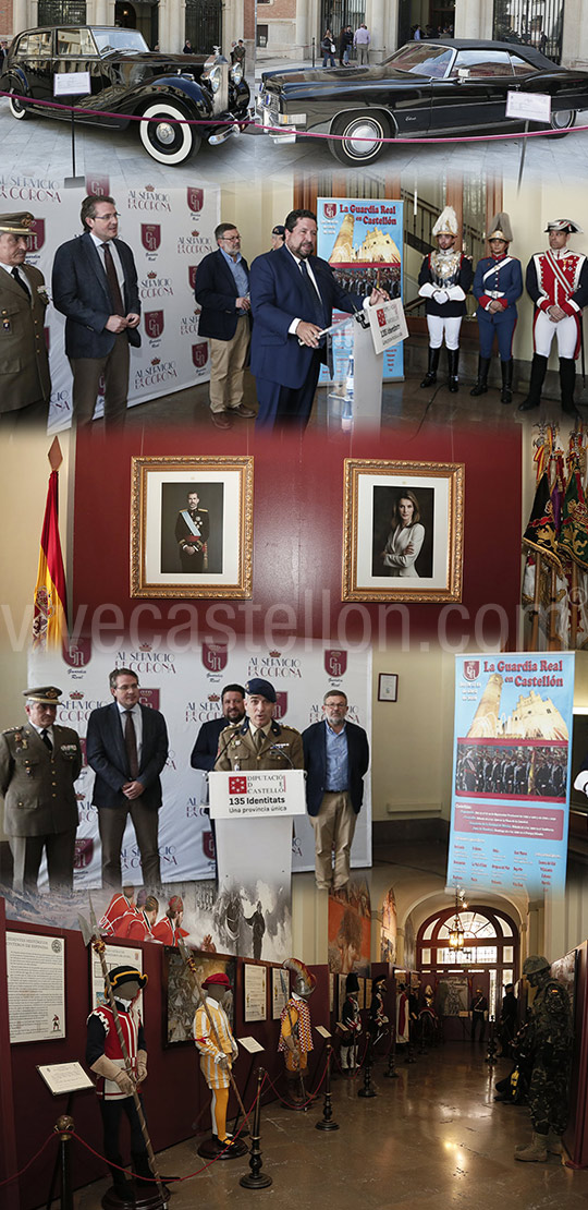 La Guardia Real, 500 años de historia La Guardia Real, 500 años de historia