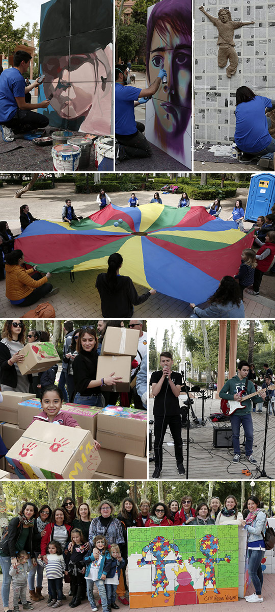 I Jornadas de Autismo y Arte en Castellón