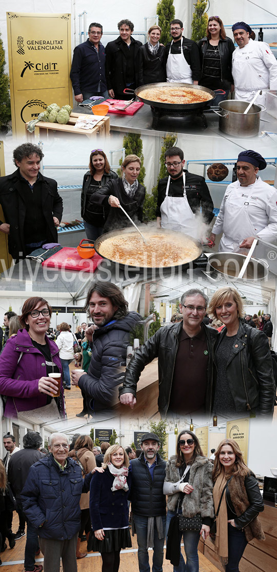 I Feria de los Arroces de Castelló I Feria de los Arroces de Castelló