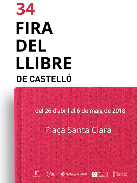 34ª Feria del Libro de Castellón, del 26 de abril al 6 de mayo