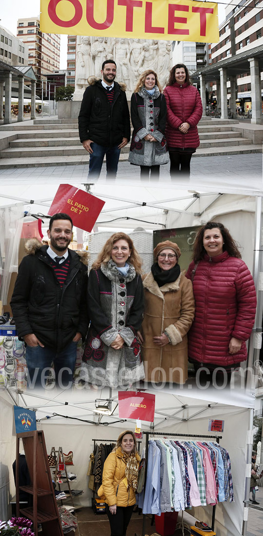 La Feria Outlet de Castellón permanecerá hasta el 4 de febrero