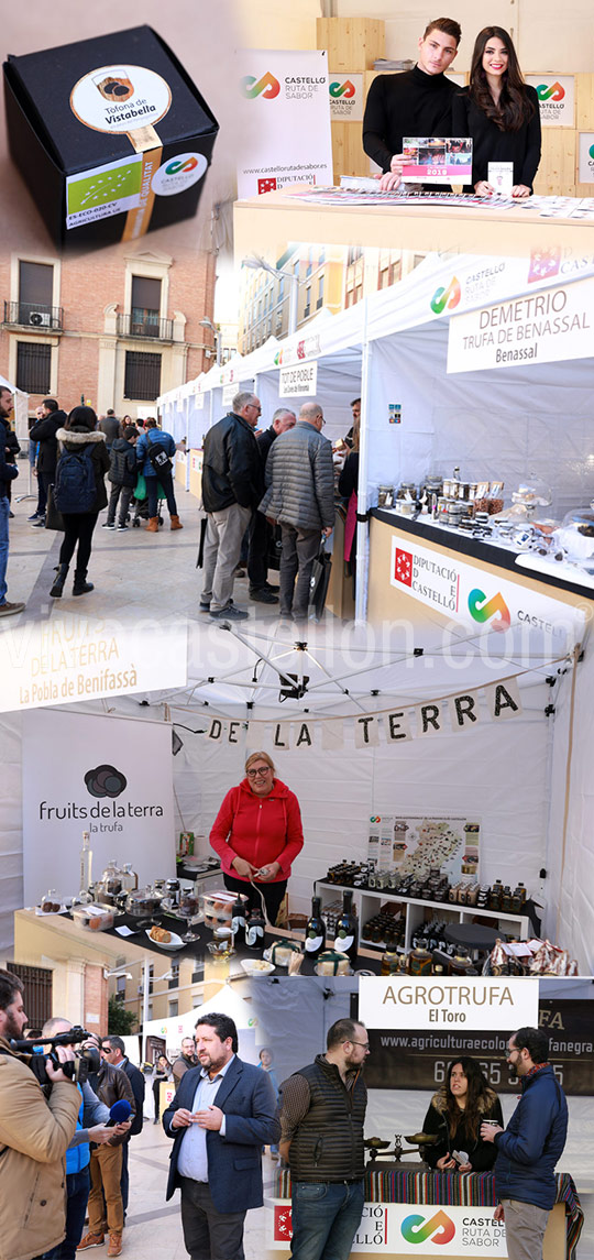 II Mercat de la Trufa i els Productes Nadalencs Castelló Ruta de Sabor