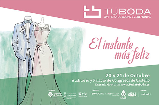 Nueva edición de Feria Tu Boda, la feria de bodas y ceremonias de Castellón Nueva edición de Feria Tu Boda, la feria de bodas y ceremonias de Castellón