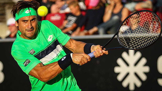 David Ferrer será una de las principales atracciones en la fiesta del tenis