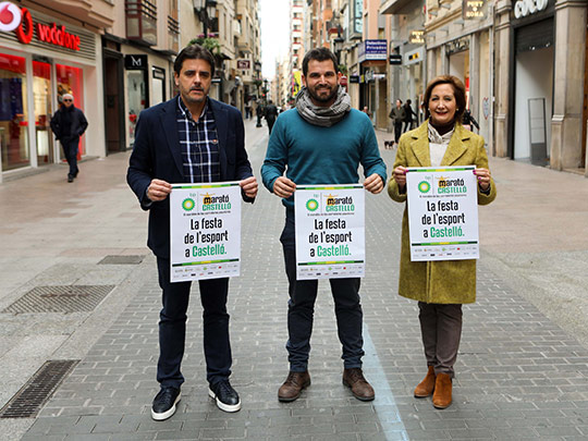 Una gran fiesta del deporte precede a la Maratón BP Castellón