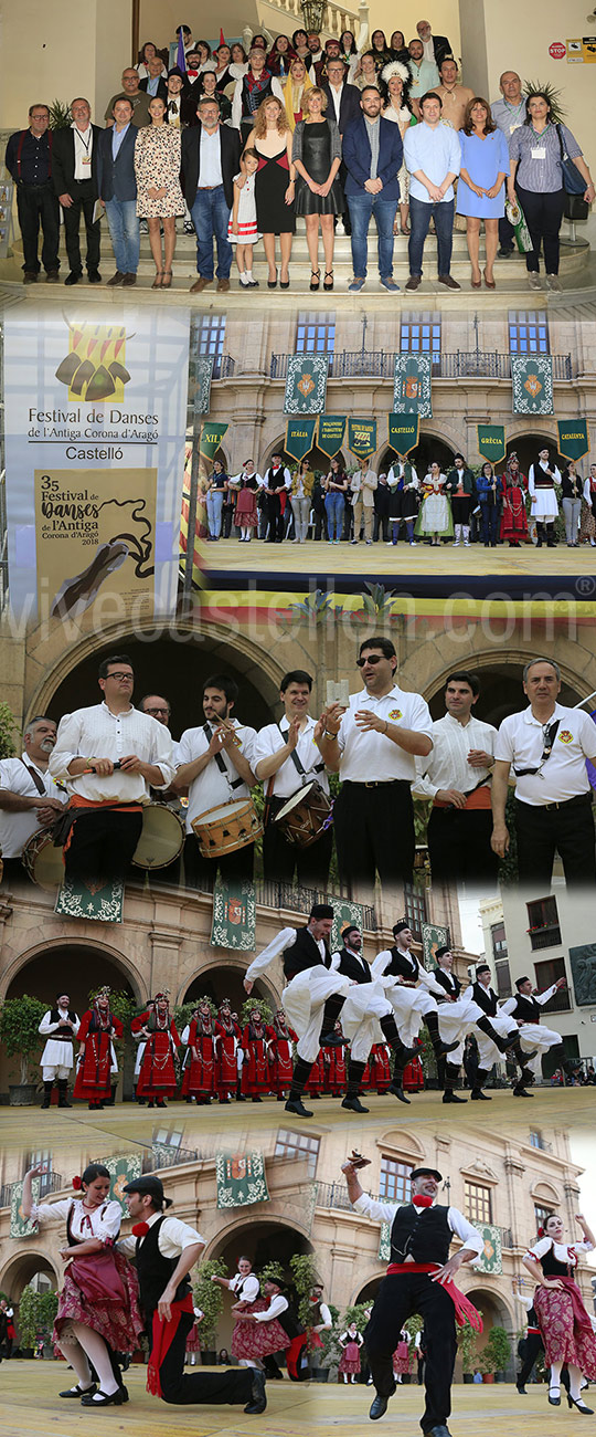 Festival de Danses de l´Antiga Corona d´Aragó