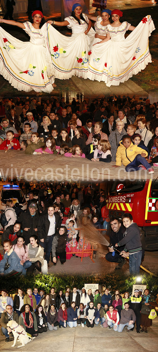 Fiesta Intercultural de Castellón Fiesta Intercultural de Castellón