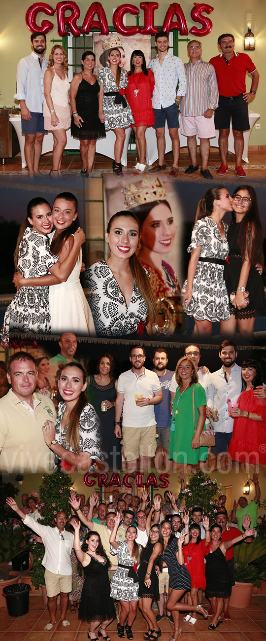 Ana Goterris celebra una fiesta de agradecimiento a Cavallers de la Conquesta Ana Goterris celebra una fiesta de agradecimiento a Cavallers de la Conquesta