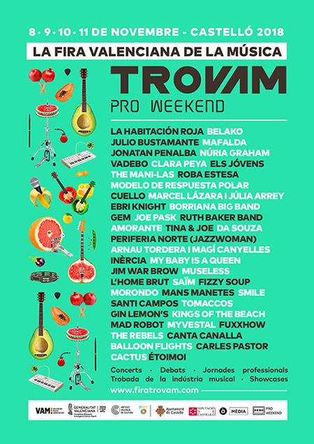 Trovam – Pro Weekend,  Feria Valenciana de la Música