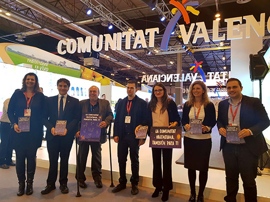 Castellón aporta una ruta turística al nuevo catálogo presentado en Fitur