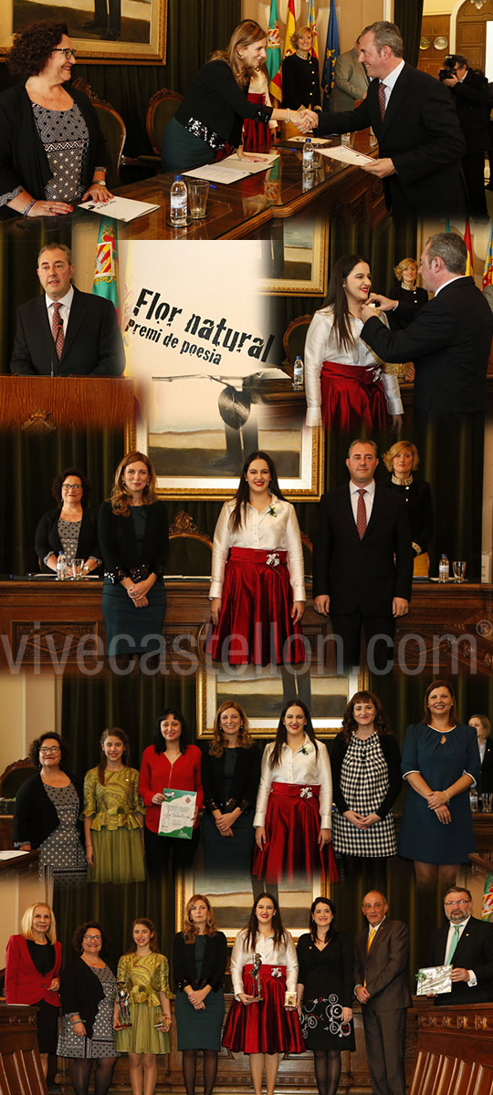 Alejandro Llabata gana el premio de la Flor Natural de Poesía Ciutat de Castelló