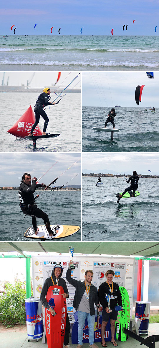 Alejandro Climent conquista las Formula Kite Spain Series Castellón 2018