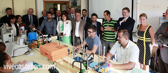 Ximo Puig visita las instalaciones de BP con motivo del ciclo formativo de Química Industrial Ximo Puig visita las instalaciones de BP con motivo del ciclo formativo de Química Industrial