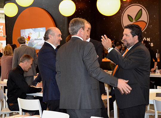 La Diputación de Castellón participa en Fruit Logistica de Berlín La Diputación de Castellón participa en Fruit Logistica de Berlín