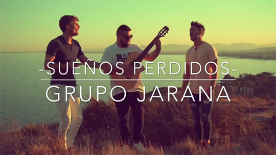 El Grupo Jarana celebra su tercer aniversario con el single Sueños perdidos El Grupo Jarana celebra su tercer aniversario con el single Sueños perdidos