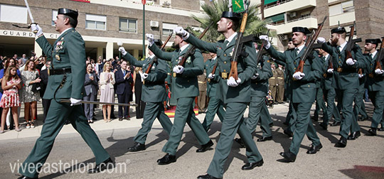 Acto conmemorativo de la patrona de la Guardia Civil, la Virgen del Pilar