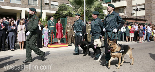 Acto conmemorativo de la patrona de la Guardia Civil, la Virgen del Pilar