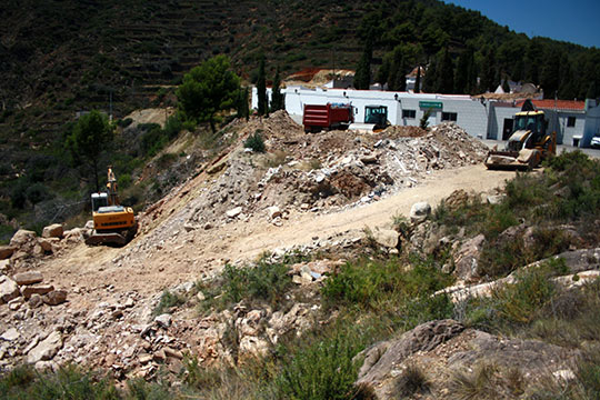 El Plan de Helisuperficies de la Diputación avanza con las bases de Lucena del Cid y Salzadella a favor de la atención médica urgente