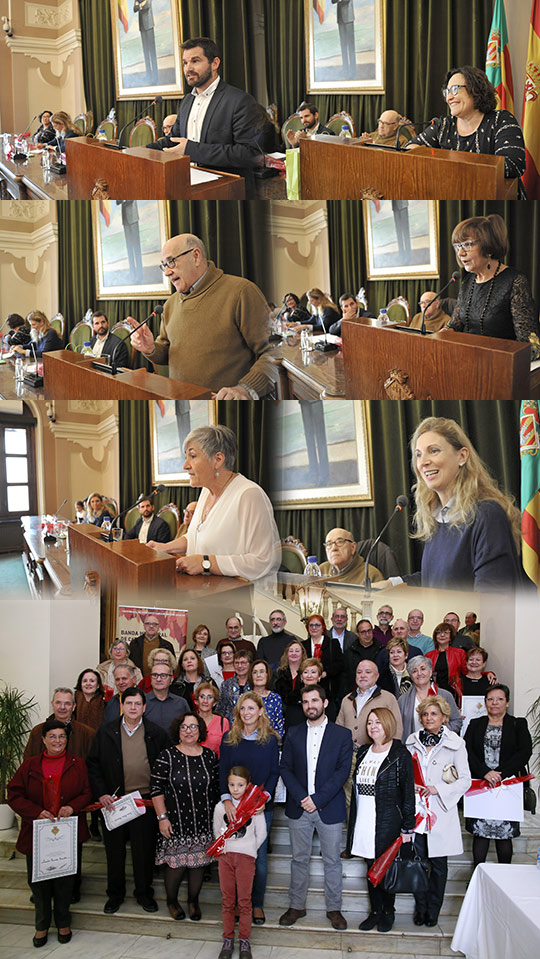 Homenaje a los maestros jubilados 