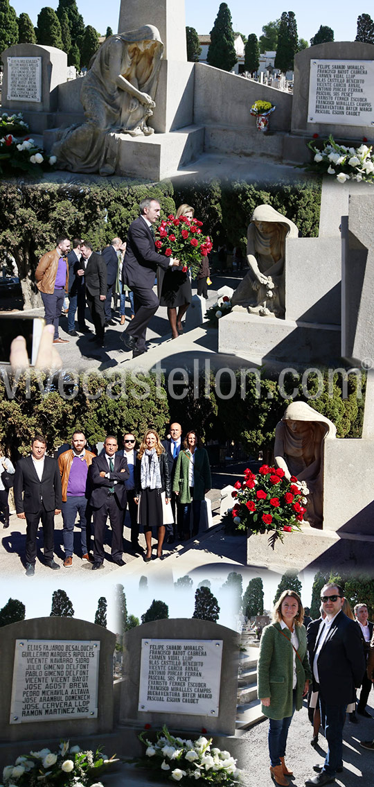 Homenaje a las víctimas del cine La Paz de Castellón en el centenario de la tragedia