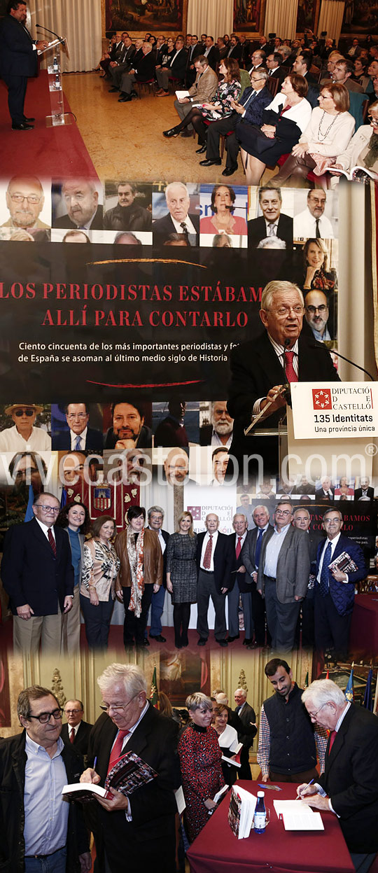 Acto de conmemoración 40 años de la Constitución con Fernando Jáuregui 