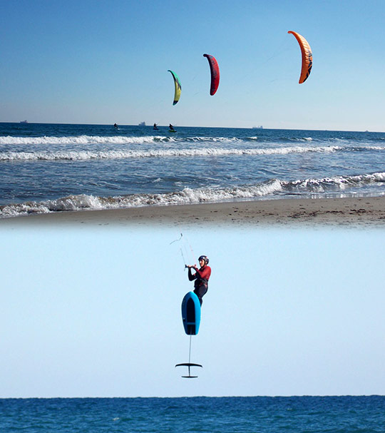 Castellón será sede de una prueba del Circuito Español Copa de España de Formula Kite