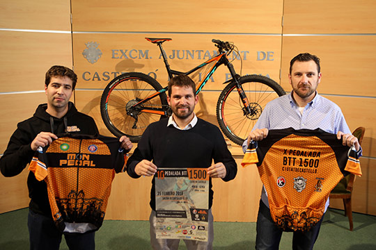 La Miki, 10ª Pedalada BTT 1500 Ciutat de Castelló