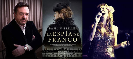 Presentación de la ultima novela de Basilio Trilles, La espía de Franco