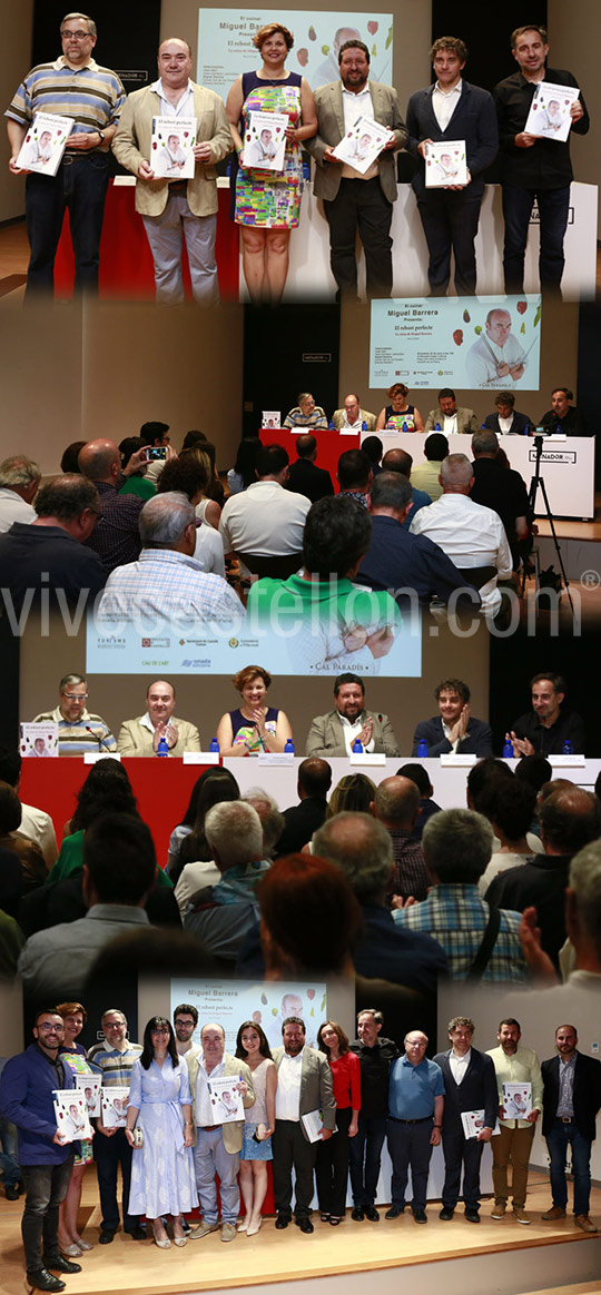 Presentación del libro de Joan Garí sobre Miguel Barrera