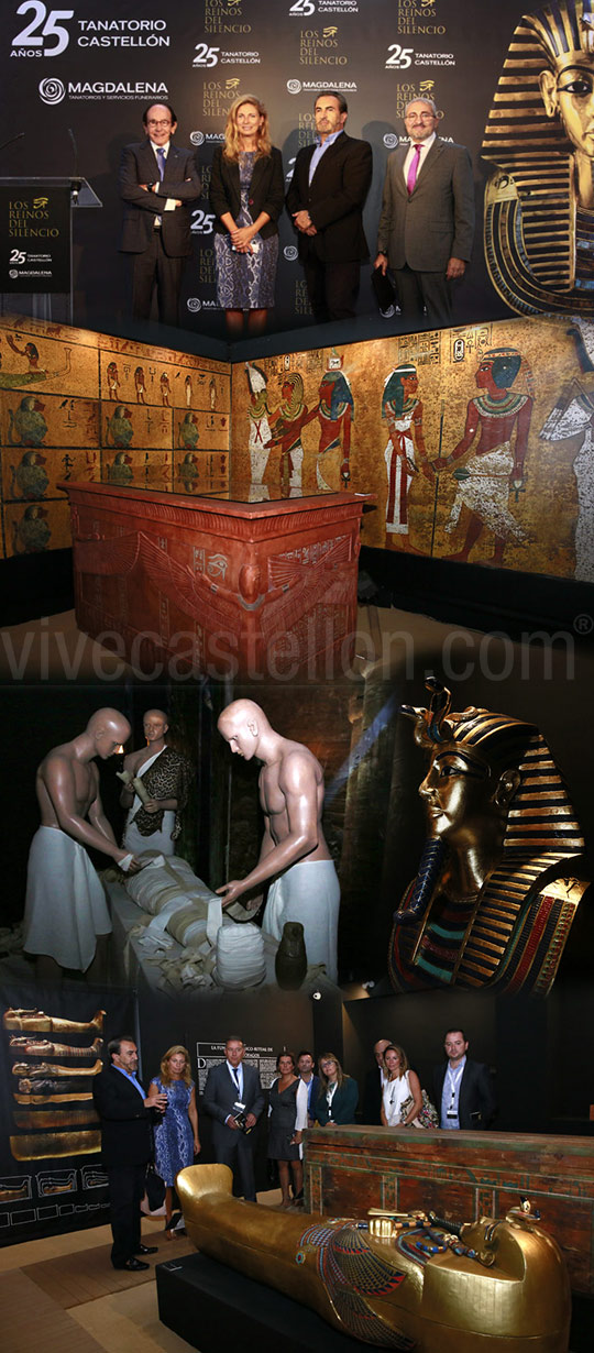 Los Reinos del Silencio. El Ritual Funerario del Antiguo Egipto