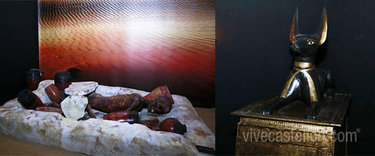 Exposición en Castellón sobre los ritos funerarios del antiguo Egipto