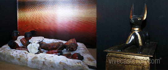 Exposición en Castellón sobre los ritos funerarios del antiguo Egipto Exposición en Castellón sobre los ritos funerarios del antiguo Egipto