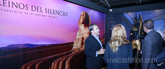 Exposición en Castellón sobre los ritos funerarios del antiguo Egipto Exposición en Castellón sobre los ritos funerarios del antiguo Egipto