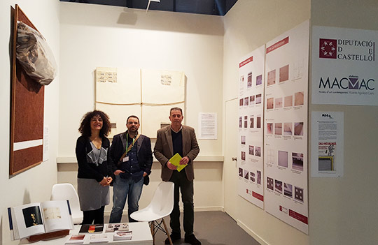 Promoción en ARCO de los activos de la provincia de Castellón en arte contemporáneo