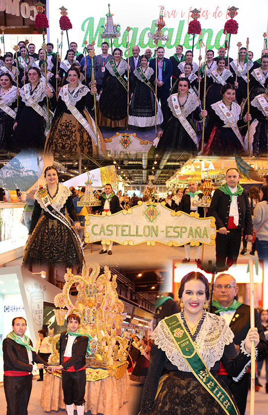 Promoción de la Magdalena en Fitur 