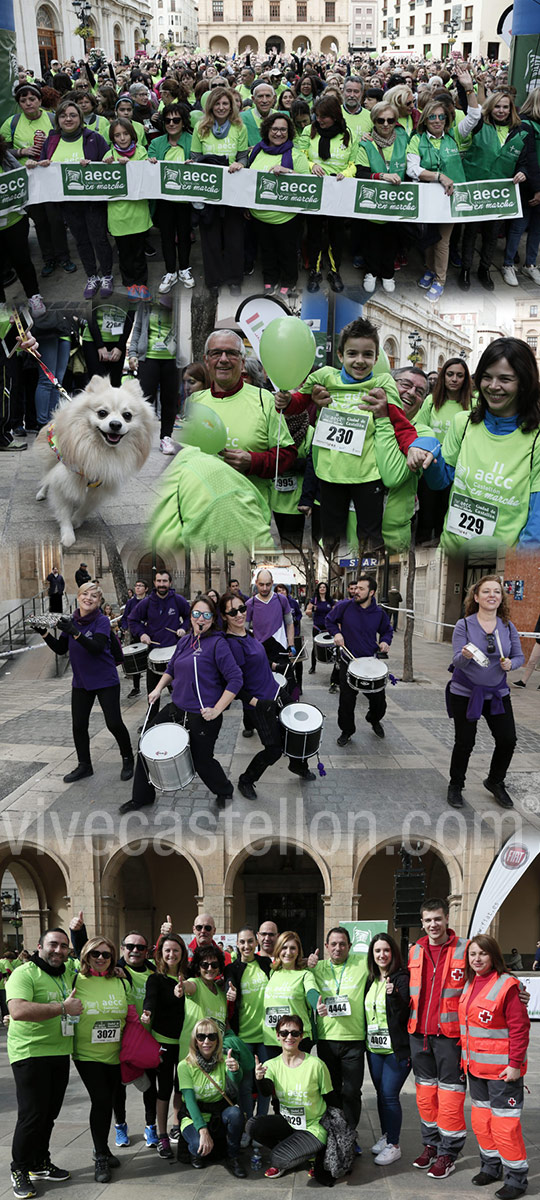 II Marcha contra el Cáncer Ciudad de Castellón