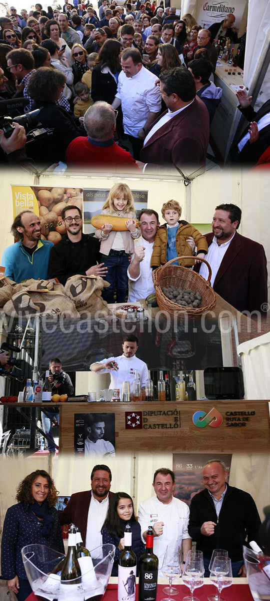 Exitosa I Feria de Turismo Gastronómico Castelló Ruta de Sabor Exitosa I Feria de Turismo Gastronómico Castelló Ruta de Sabor