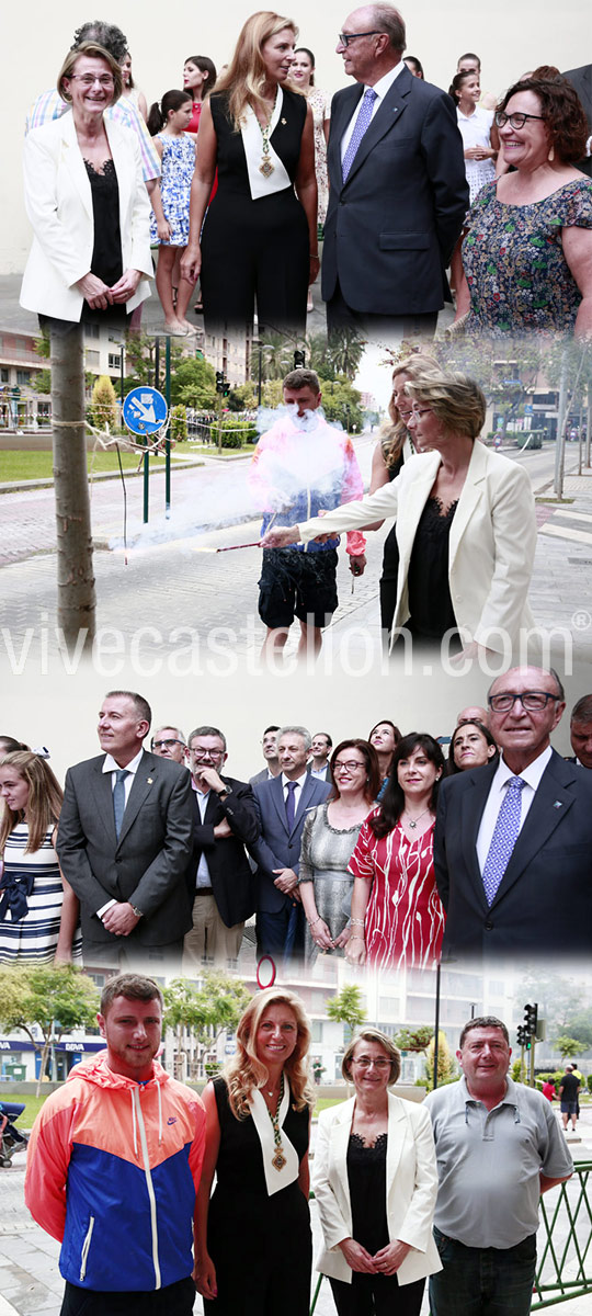 Mascletà conmemorativa del aniversario de la ciudad de Castellón Mascletà conmemorativa del aniversario de la ciudad de Castellón