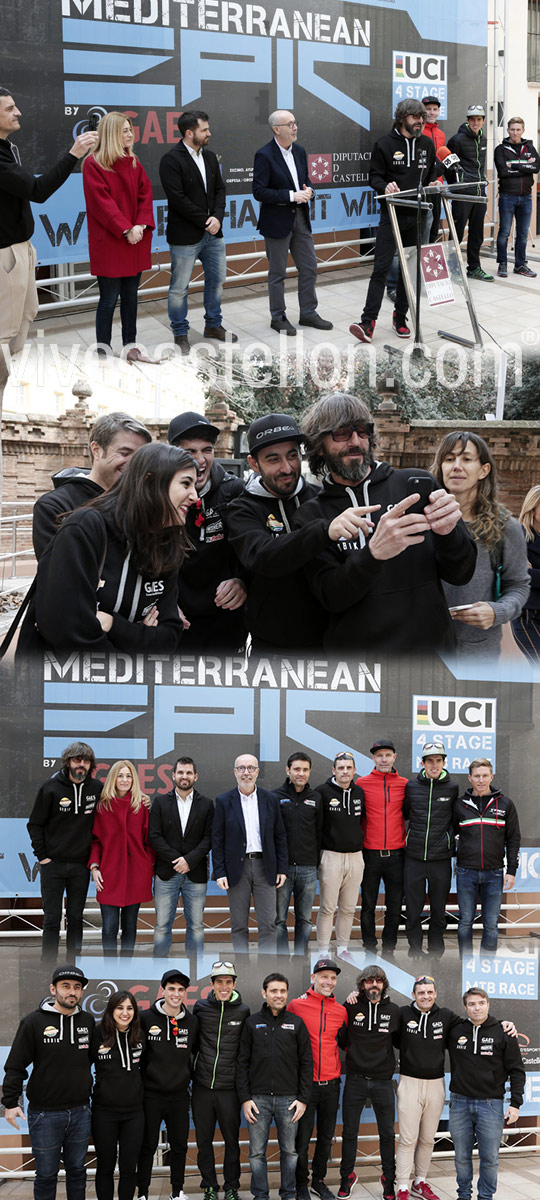 Presentación de la Mediterranean Epic by Gaes Presentación de la Mediterranean Epic by Gaes