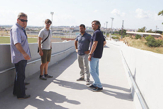 Más de 1.100.000 euros se invertirán en instalaciones deportivas de Castellón