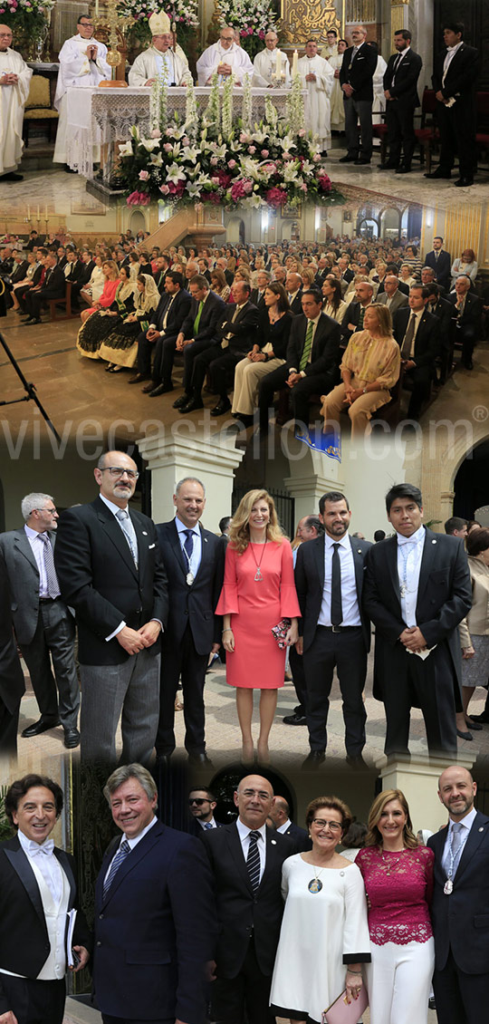 Misa pontifical con motivo de la fiesta de la Mare de Déu del Lledó Misa pontifical con motivo de la fiesta de la Mare de Déu del Lledó