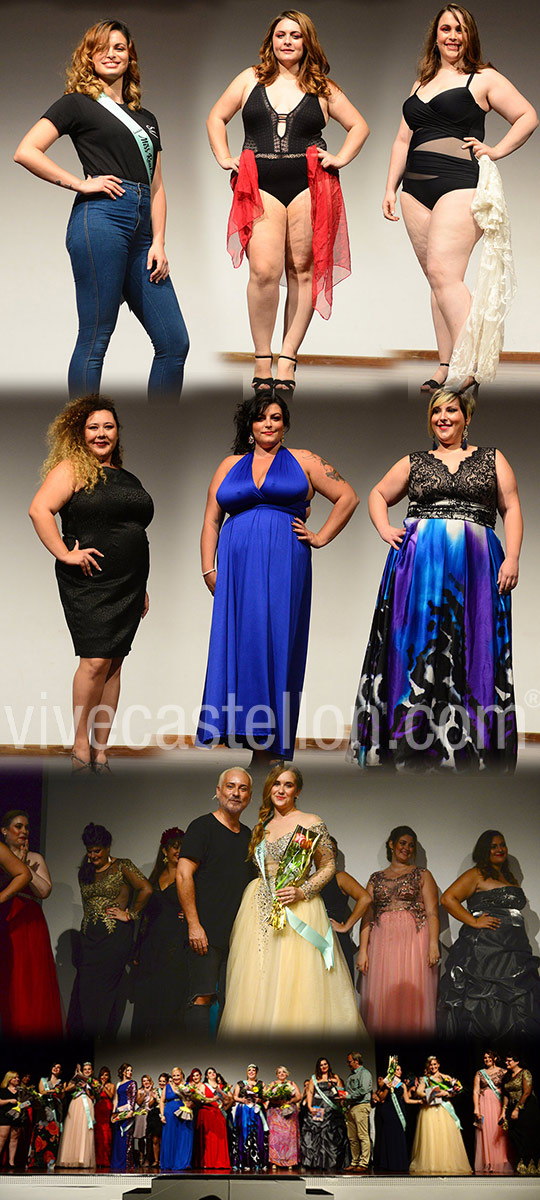 Castellón celebra la gala de miss real model Castellón celebra la gala de miss real model