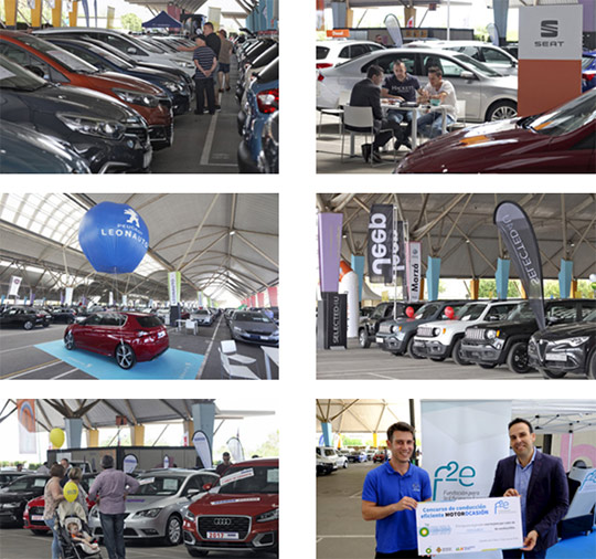 Motorocasión Castellón cierra una nueva edición con las expectativas de superar las cifras de ventas de 2017