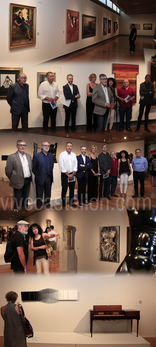 Muestra que fusiona parte de la colección del MACVAC con la del Museu de Belles Arts Muestra que fusiona parte de la colección del MACVAC con la del Museu de Belles Arts