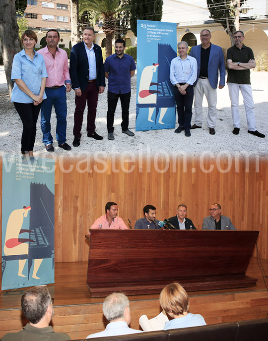 Presentación del XXIII Festival de Música Antigua y Barroca