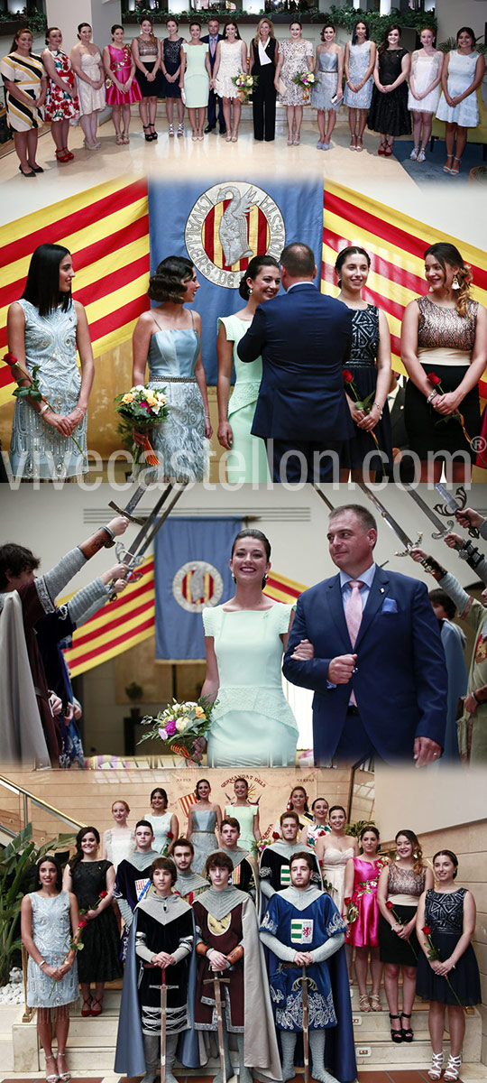 Nombramiento de Andrea Sánchez como Na Violant 2019 Nombramiento de Andrea Sánchez como Na Violant 2019