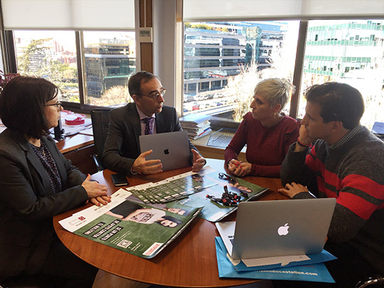 Presentación al Ministerio de Educación del proyecto contra el bullying, Nada Será Igua