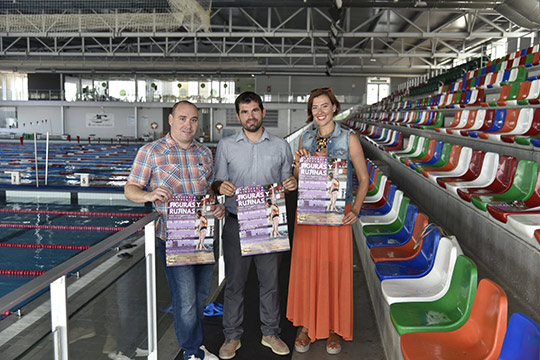 Campeonato de Natación Artística el 16 y 17 de junio en la Piscina Olímpica de Castellón